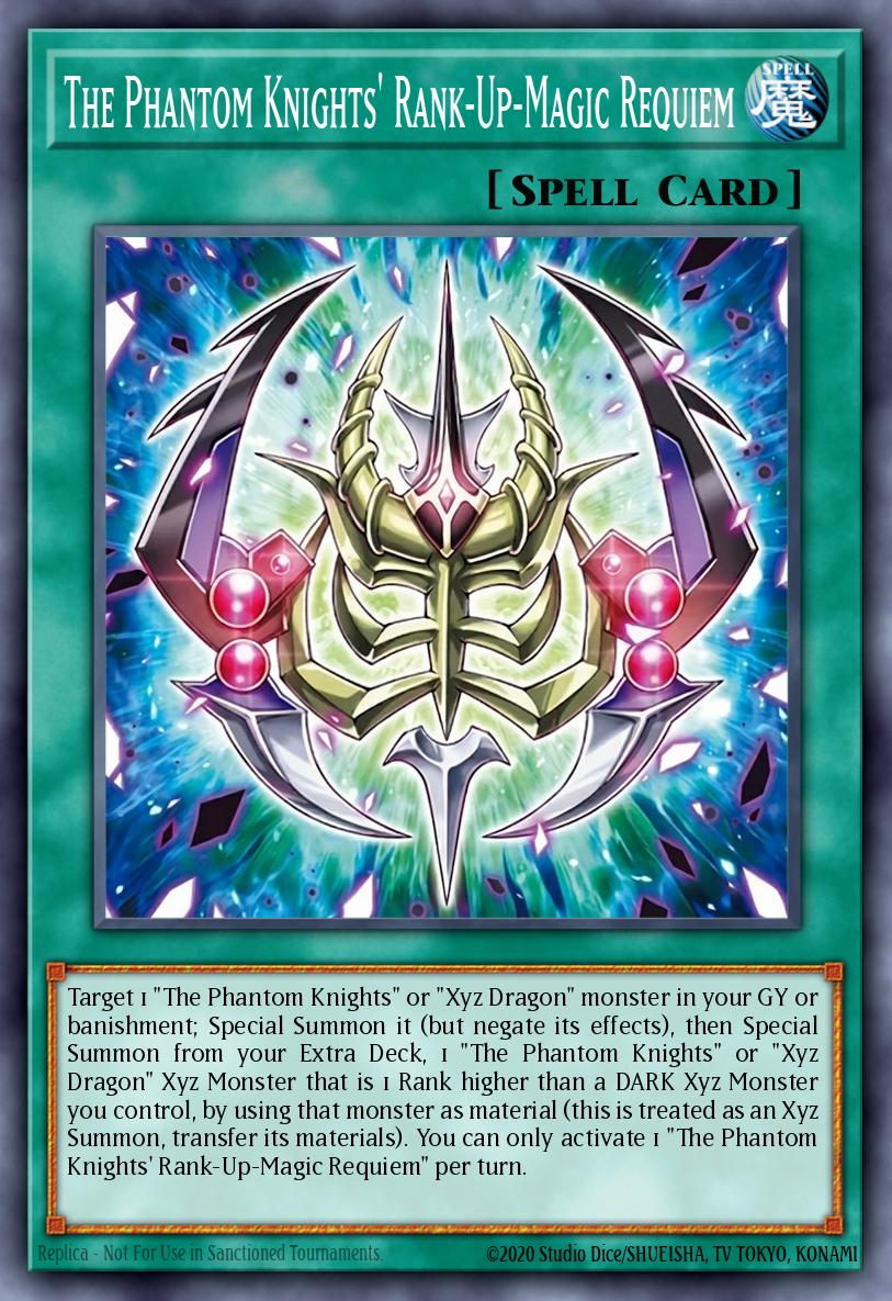 The Phantom Knights' Rank-Up-Magic Requiem (CORI 057)