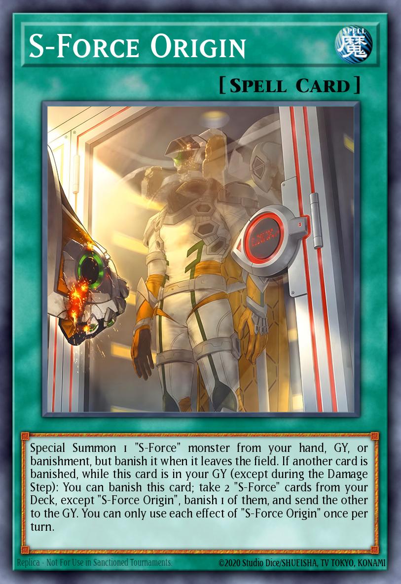 S-Force Origin (CORI 058)
