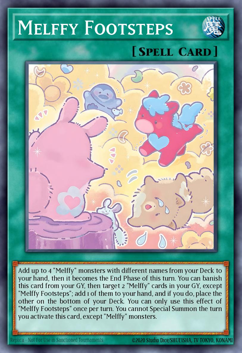 Melffy Footsteps (CORI 059)