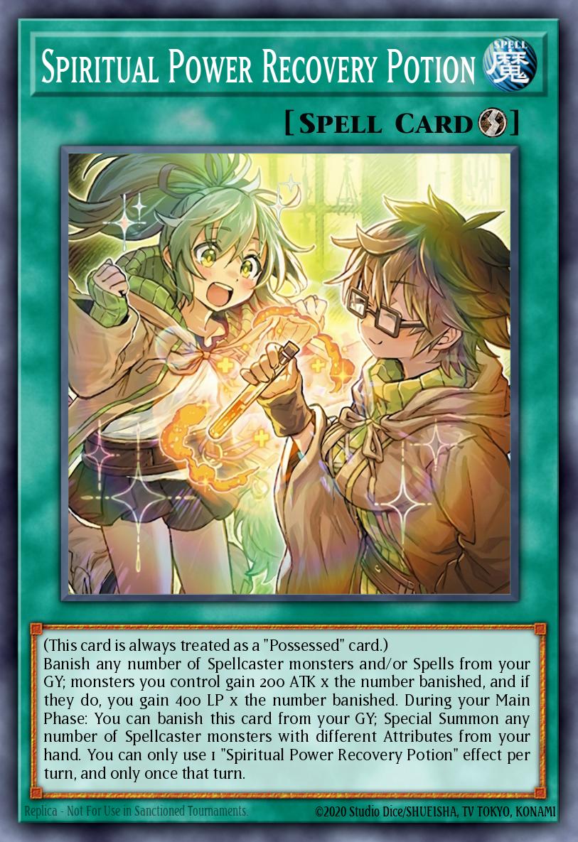 Spiritual Power Recovery Potion (CORI 060)