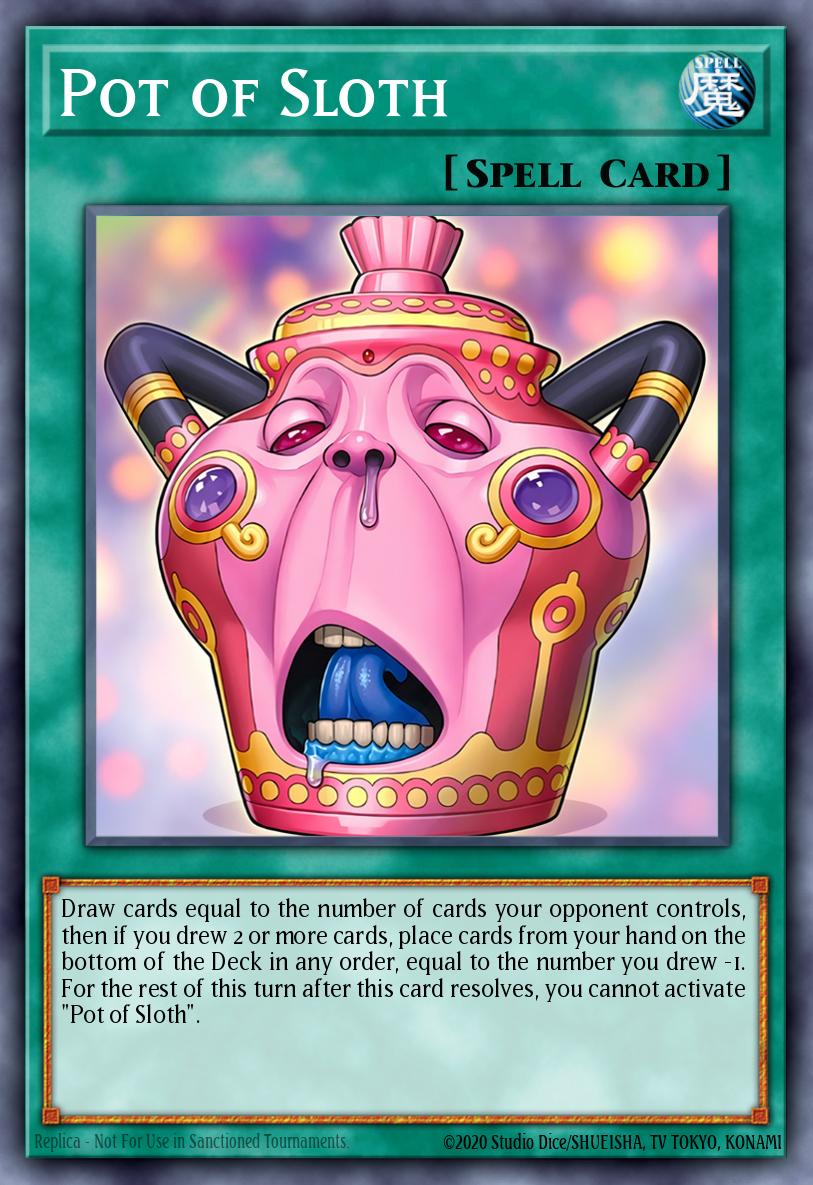 Pot of Sloth (CORI 061)