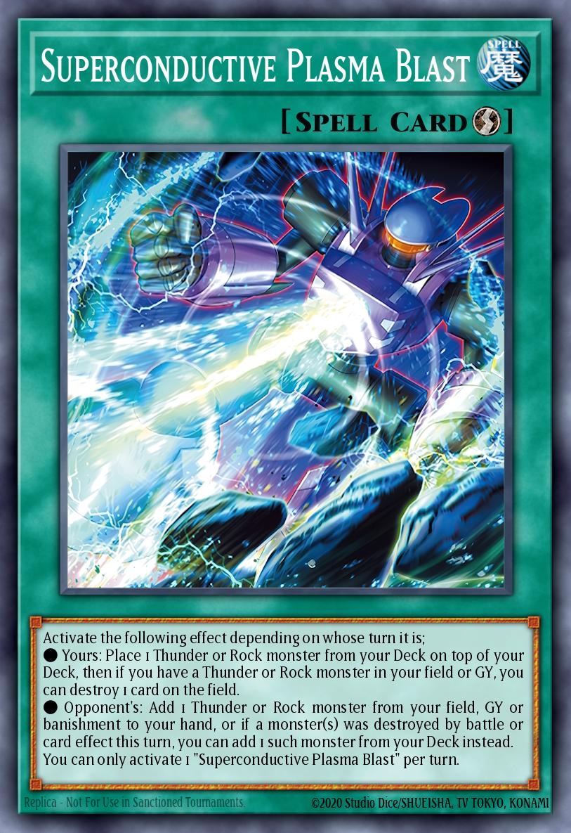 Superconductive Plasma Blast (CORI 063)
