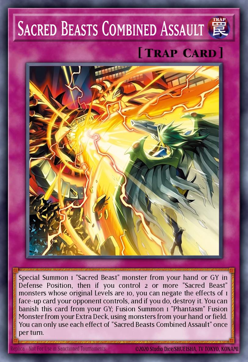Sacred Beasts Combined Assault (CORI 066)