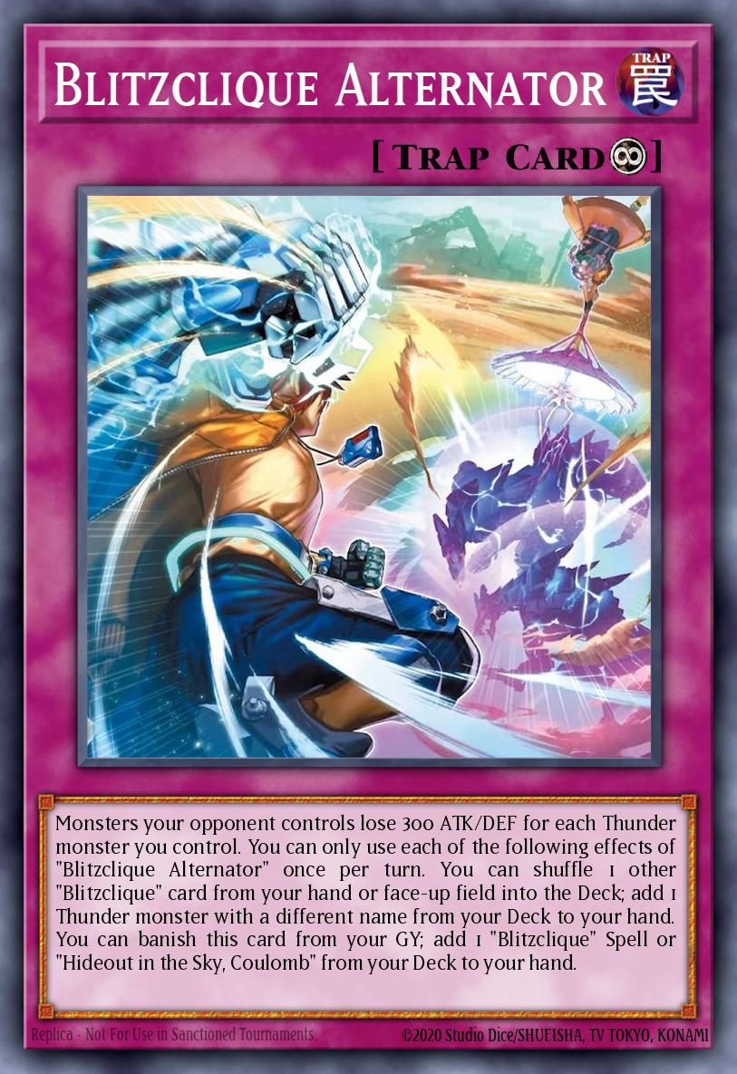 Blitzclique Alternator (CORI 069)