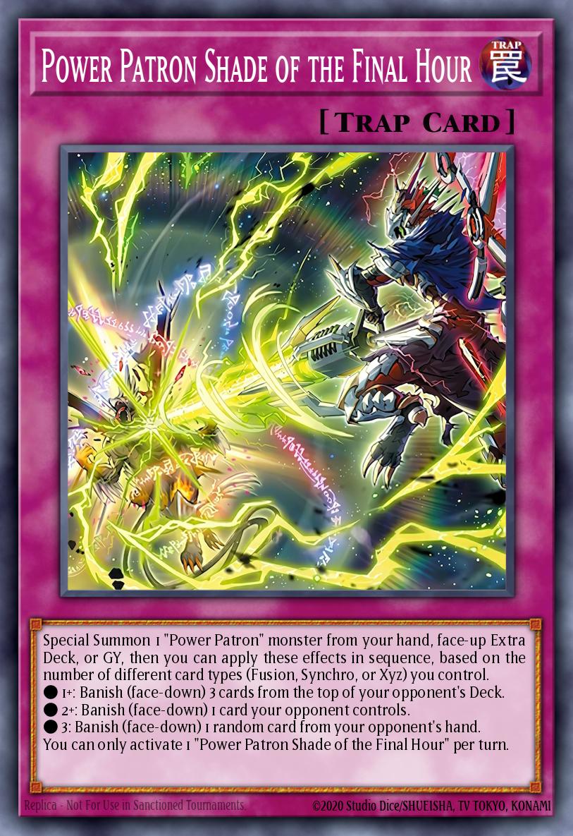 Power Patron Shade of the Final Hour (CORI 071)