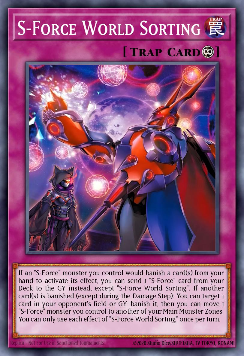 S-Force World Sorting (CORI 074)
