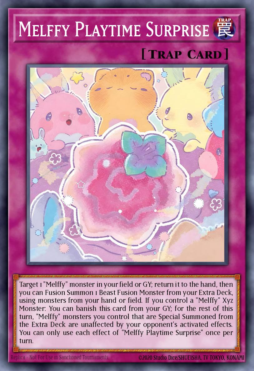Melffy Playtime Surprise (CORI 075)