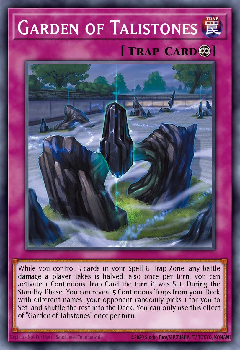 Garden of Talistones (CORI 080)