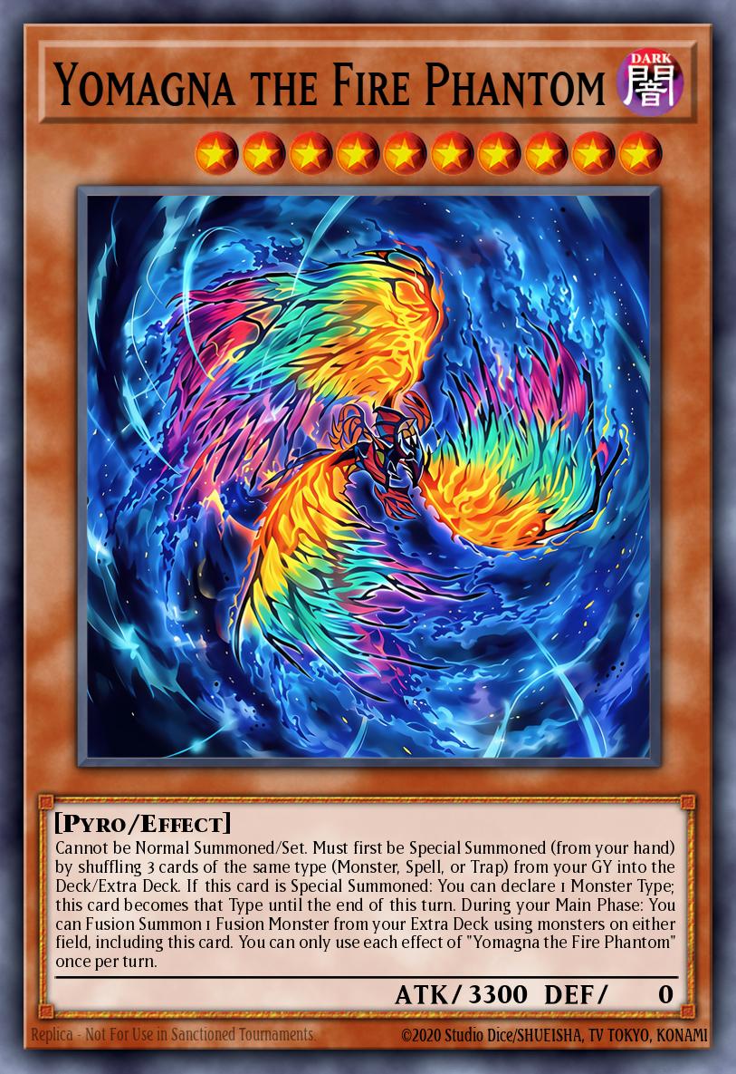 Yomagna the Fire Phantom (CORI 083)
