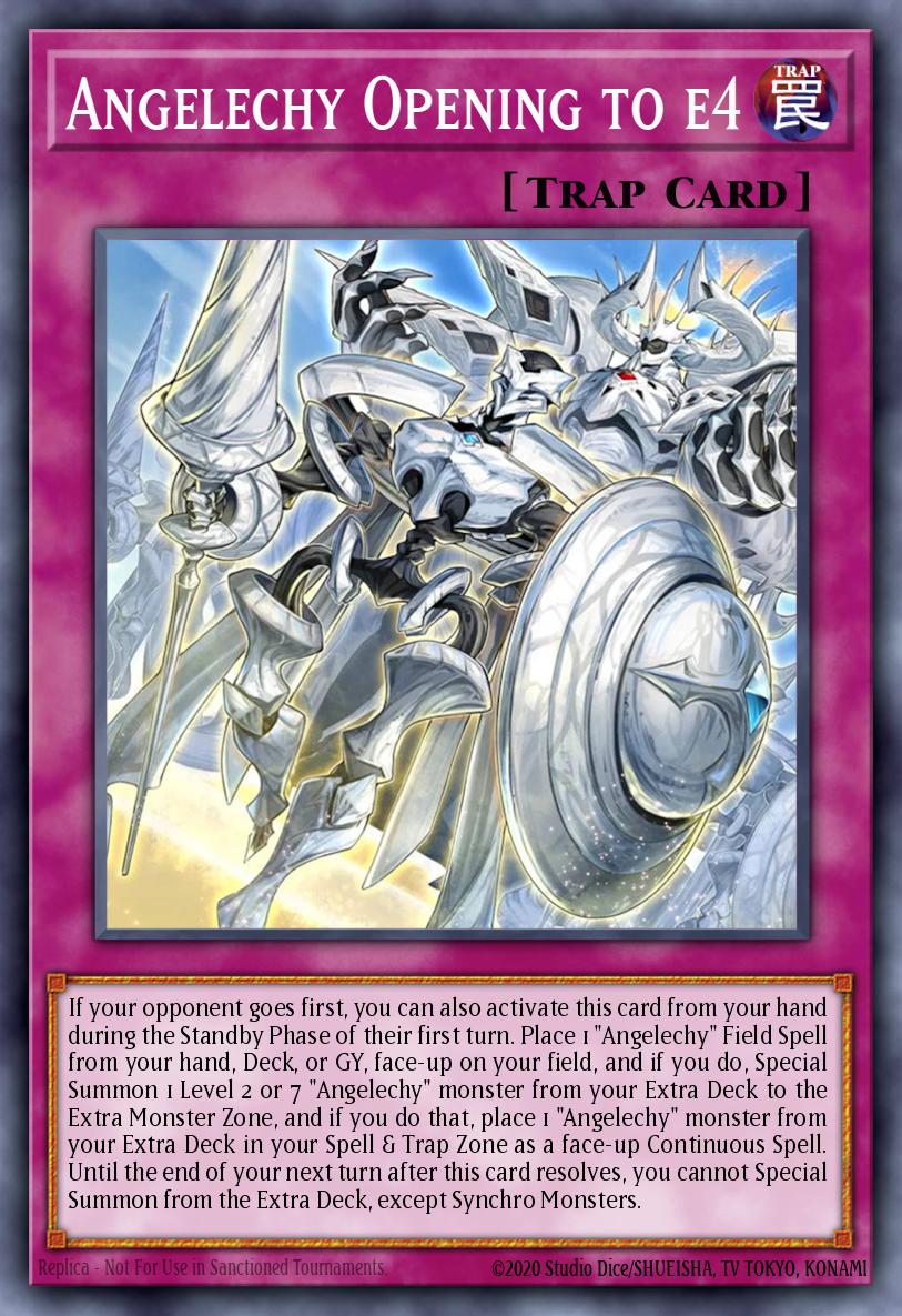 Angelechy Opening to e4 (CORI 096)