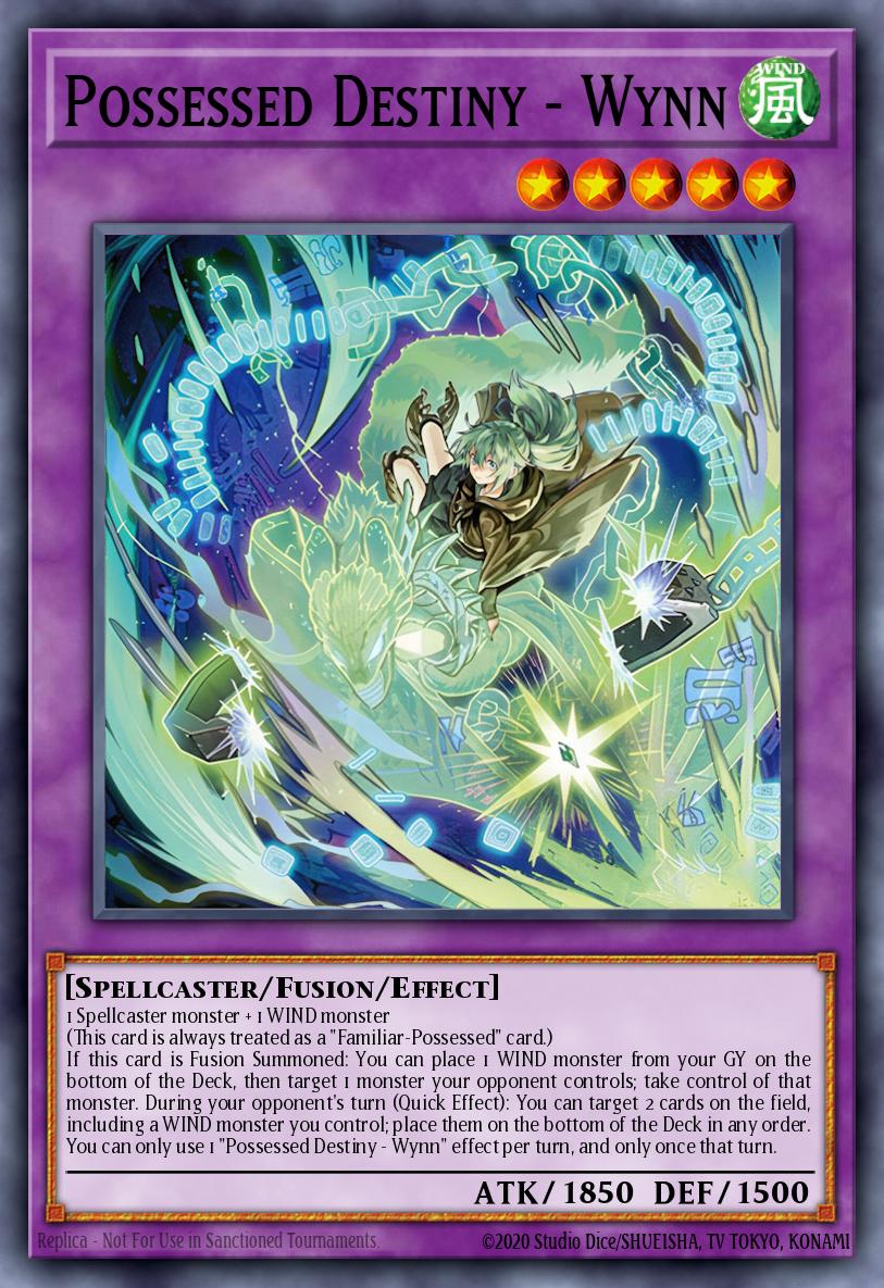 Possessed Destiny - Wynn (CORI 099)