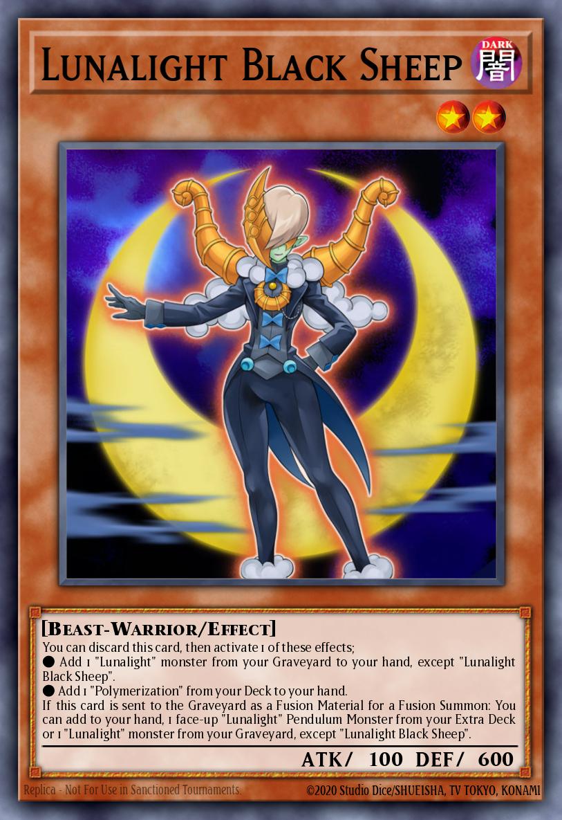 Lunalight Black Sheep (LAVD L02)