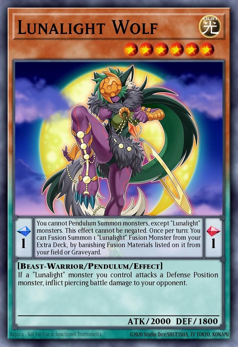 Lunalight Wolf (LAVD L03)