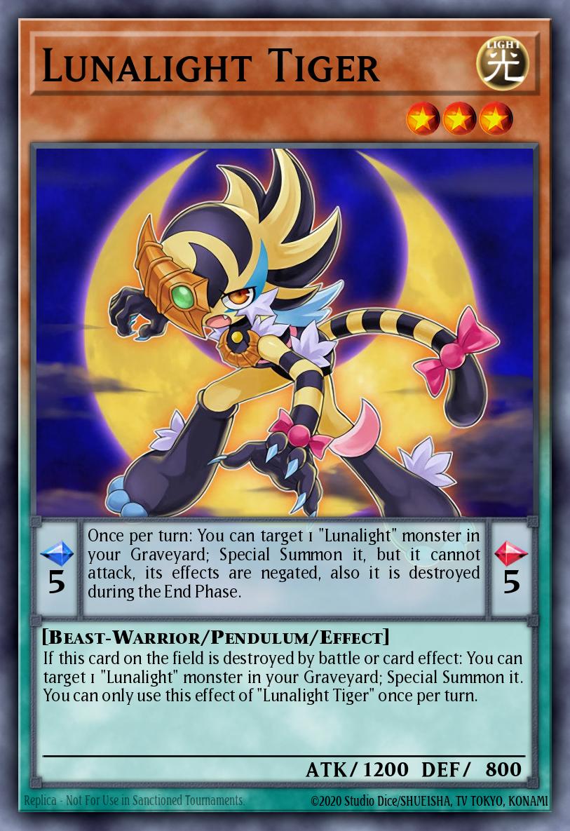 Lunalight Tiger (LAVD L04)