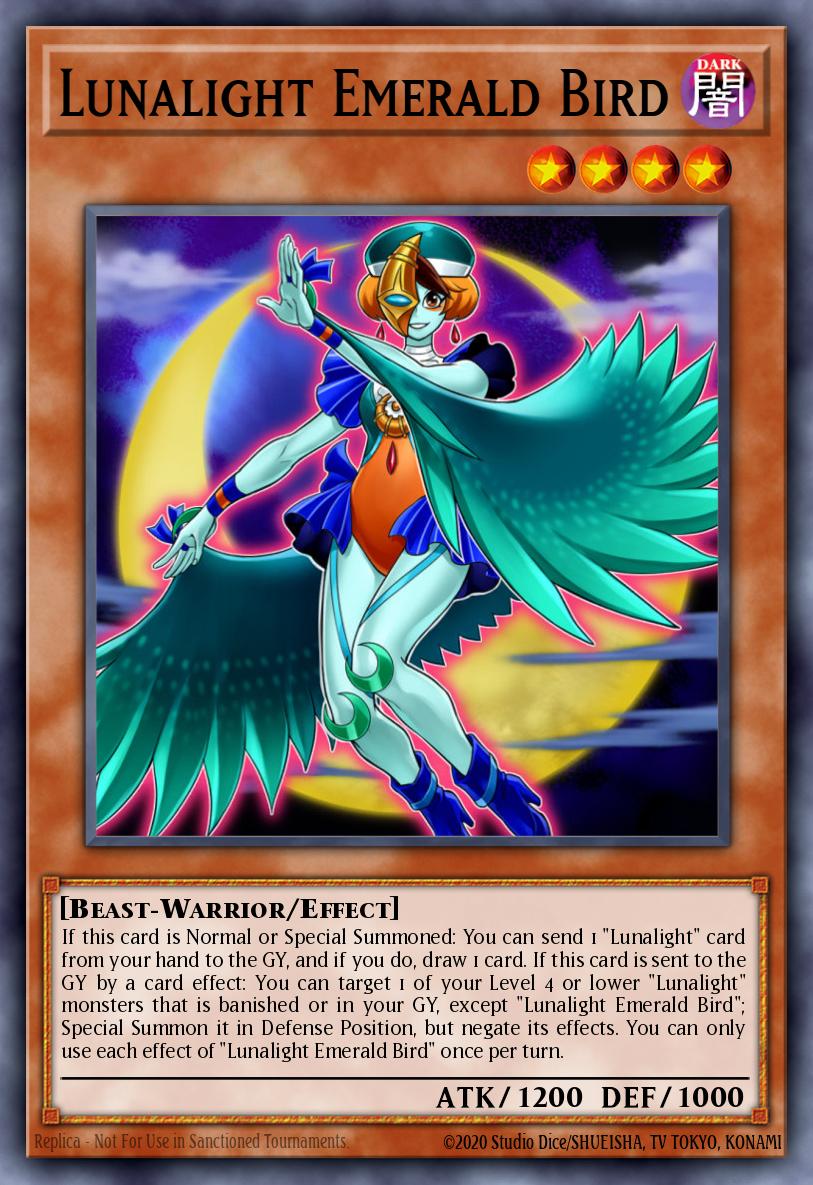 Lunalight Emerald Bird (LAVD L07)