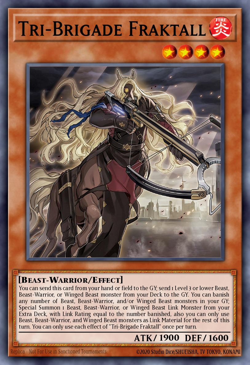 Tri-Brigade Fraktall (LAVD L09)