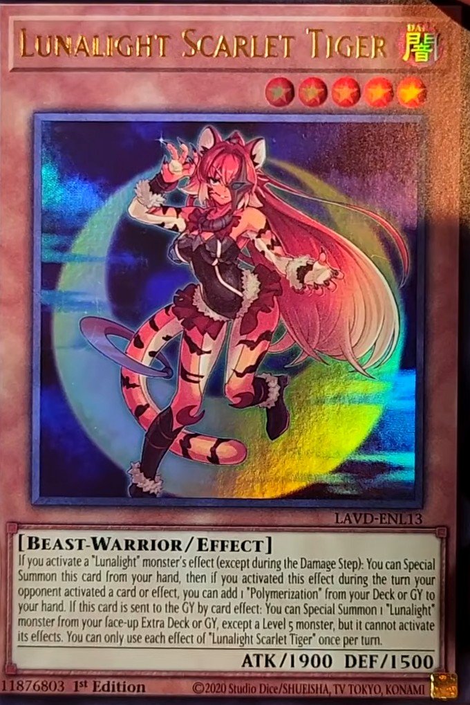 Lunalight Scarlet Tiger (LAVD L13)