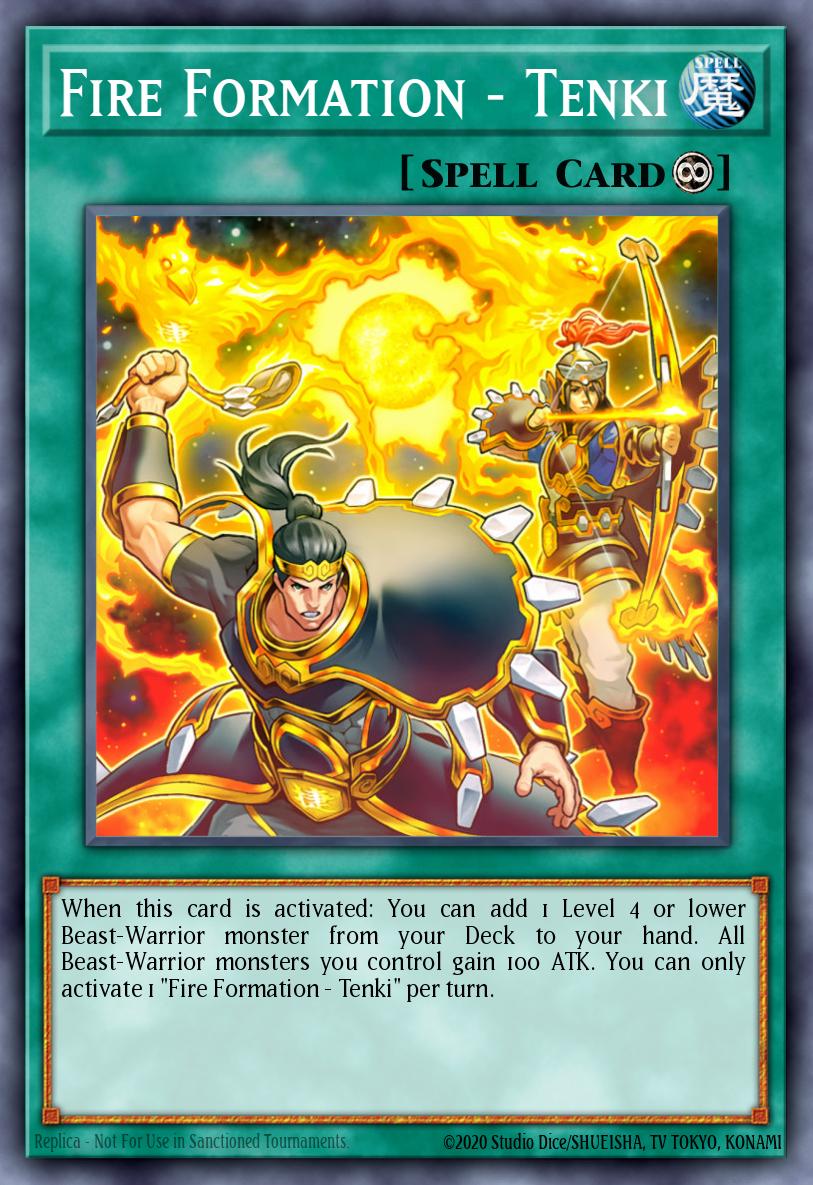 Fire Formation - Tenki (LAVD L16)