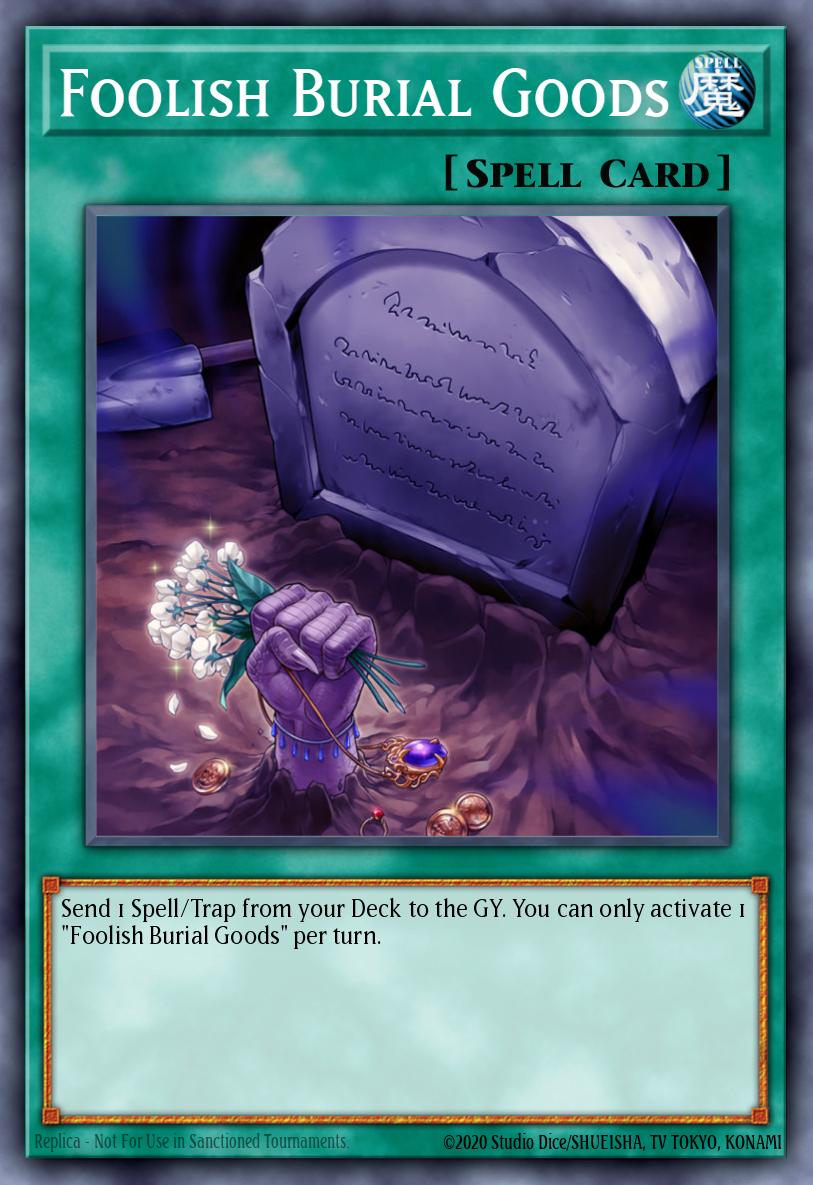 Foolish Burial Goods (LAVD L18)