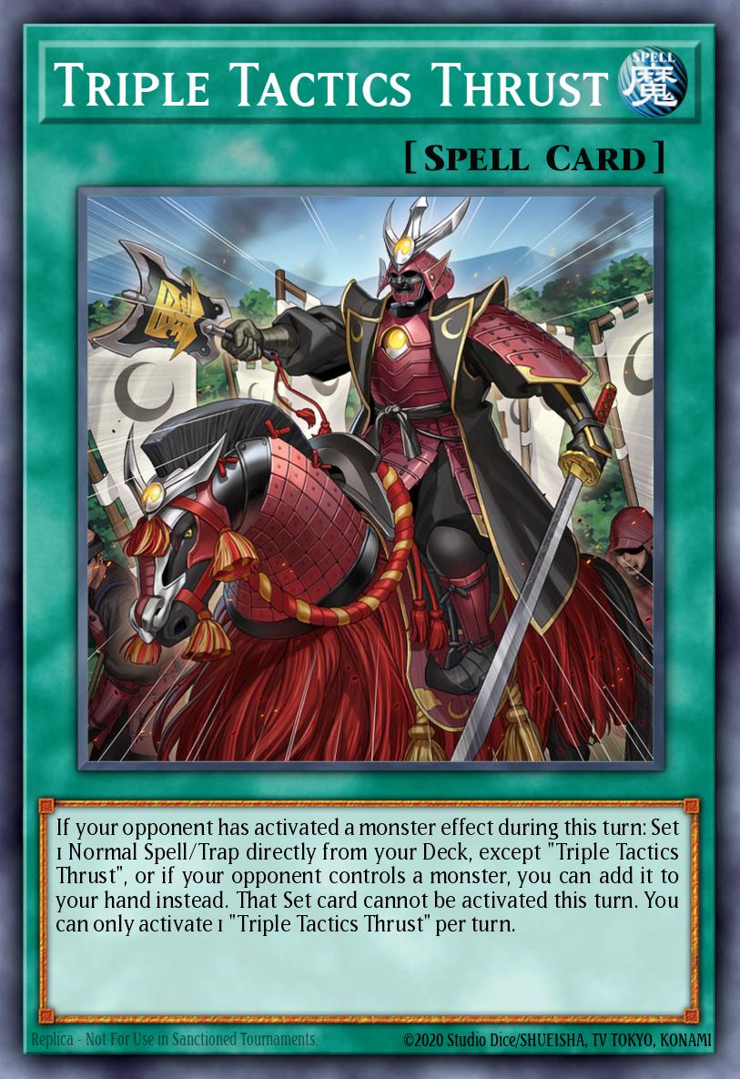 Triple Tactics Thrust (LAVD L24)
