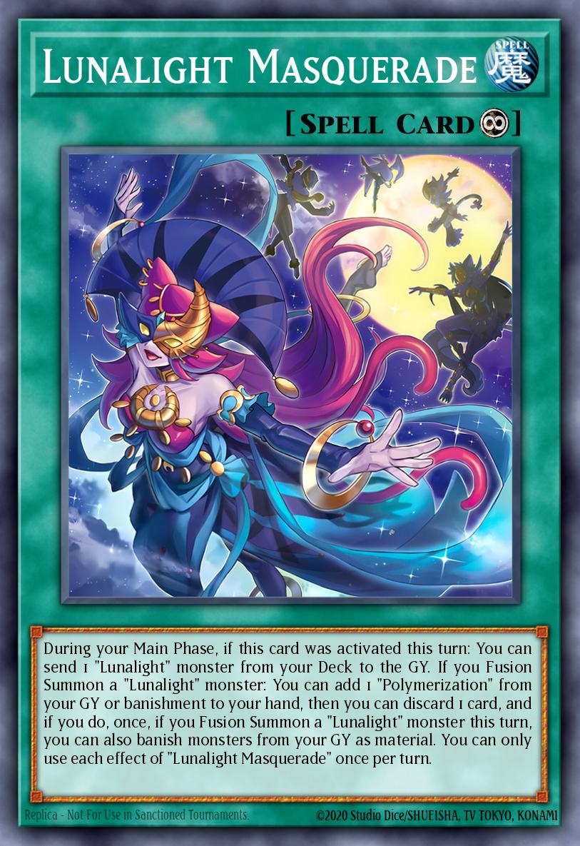 Lunalight Masquerade (LAVD L26)