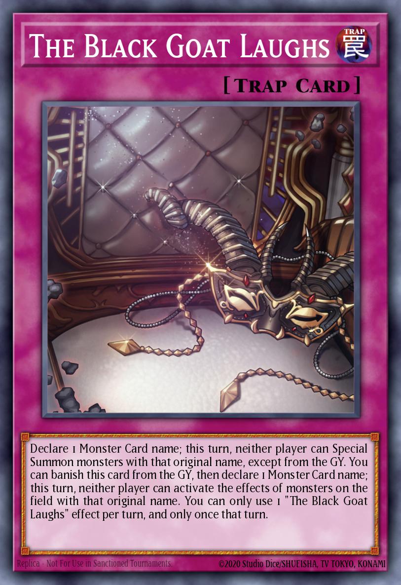 The Black Goat Laughs (LAVD L29)