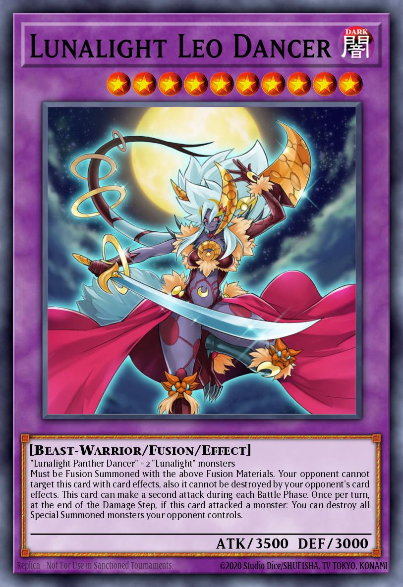 Lunalight Leo Dancer (LAVD L32)
