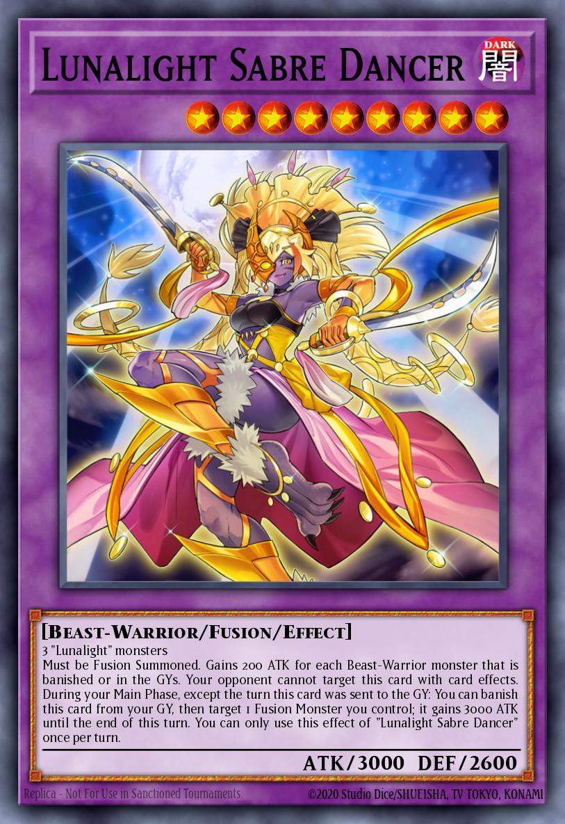 Lunalight Sabre Dancer (LAVD L33)