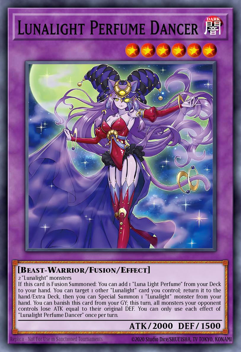 Lunalight Perfume Dancer (LAVD L35)
