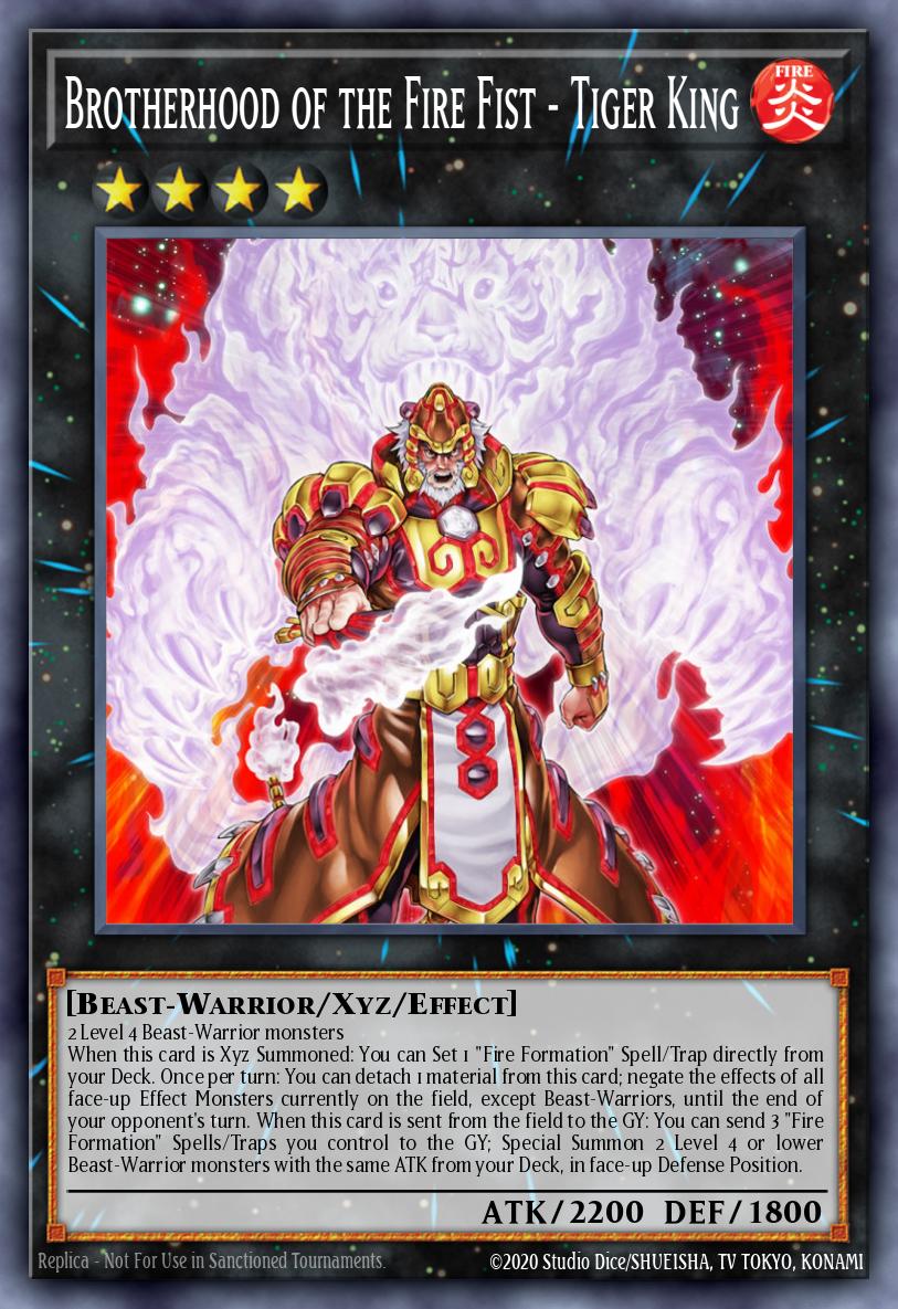 Brotherhood of the Fire Fist - Tiger King (LAVD L36)