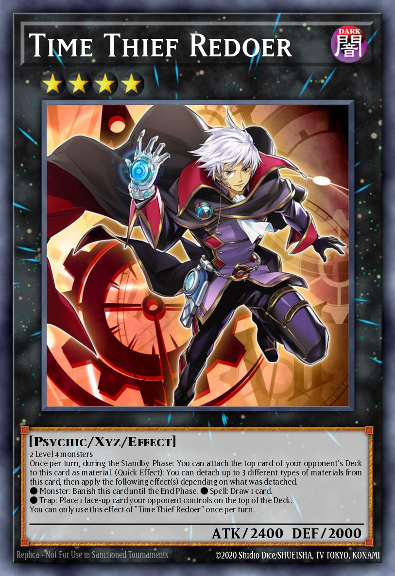 Time Thief Redoer (LAVD L38)