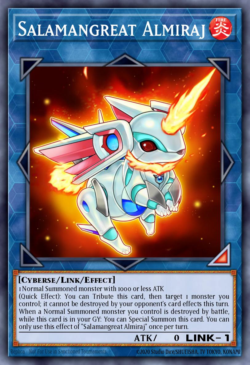 Salamangreat Almiraj (LAVD L39)