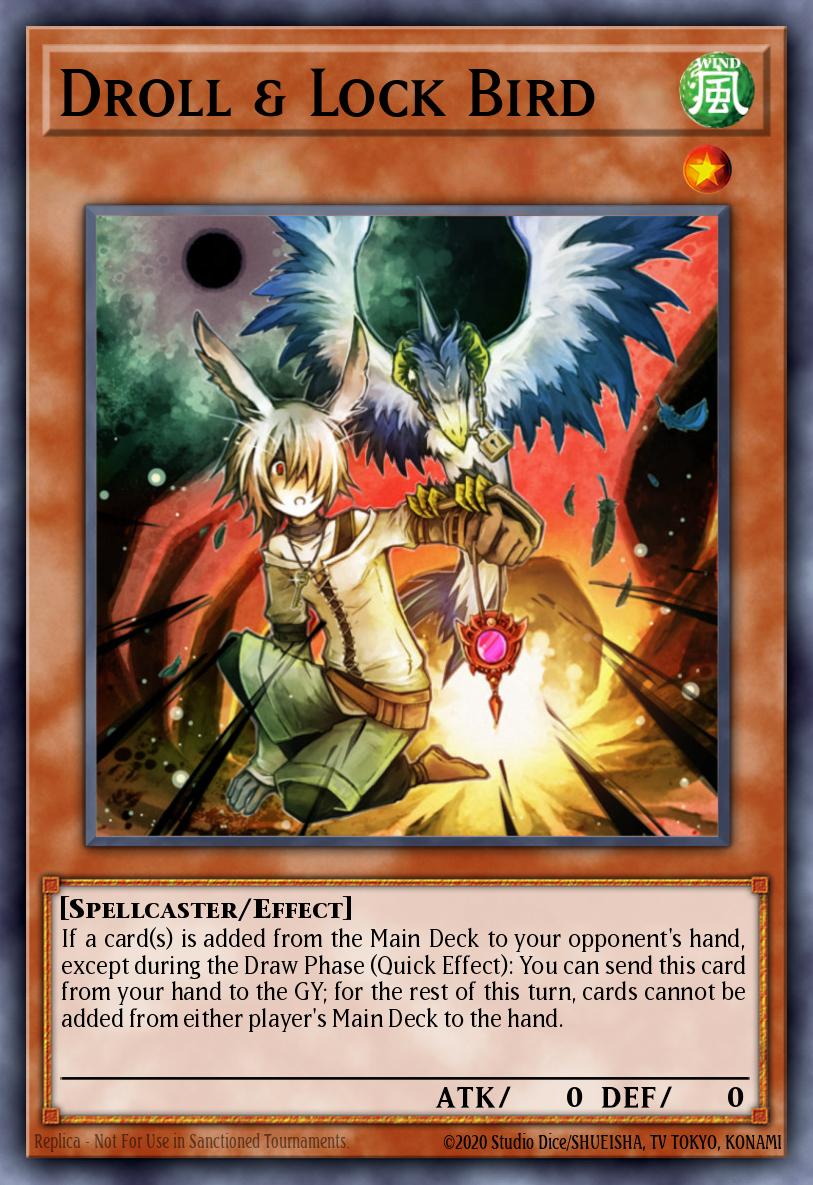Droll & Lock Bird (LAVD O01)