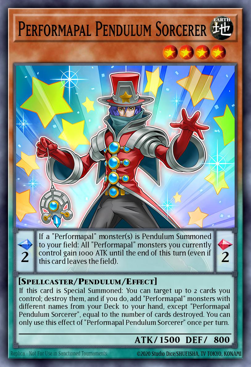 Performapal Pendulum Sorcerer (LAVD O02)