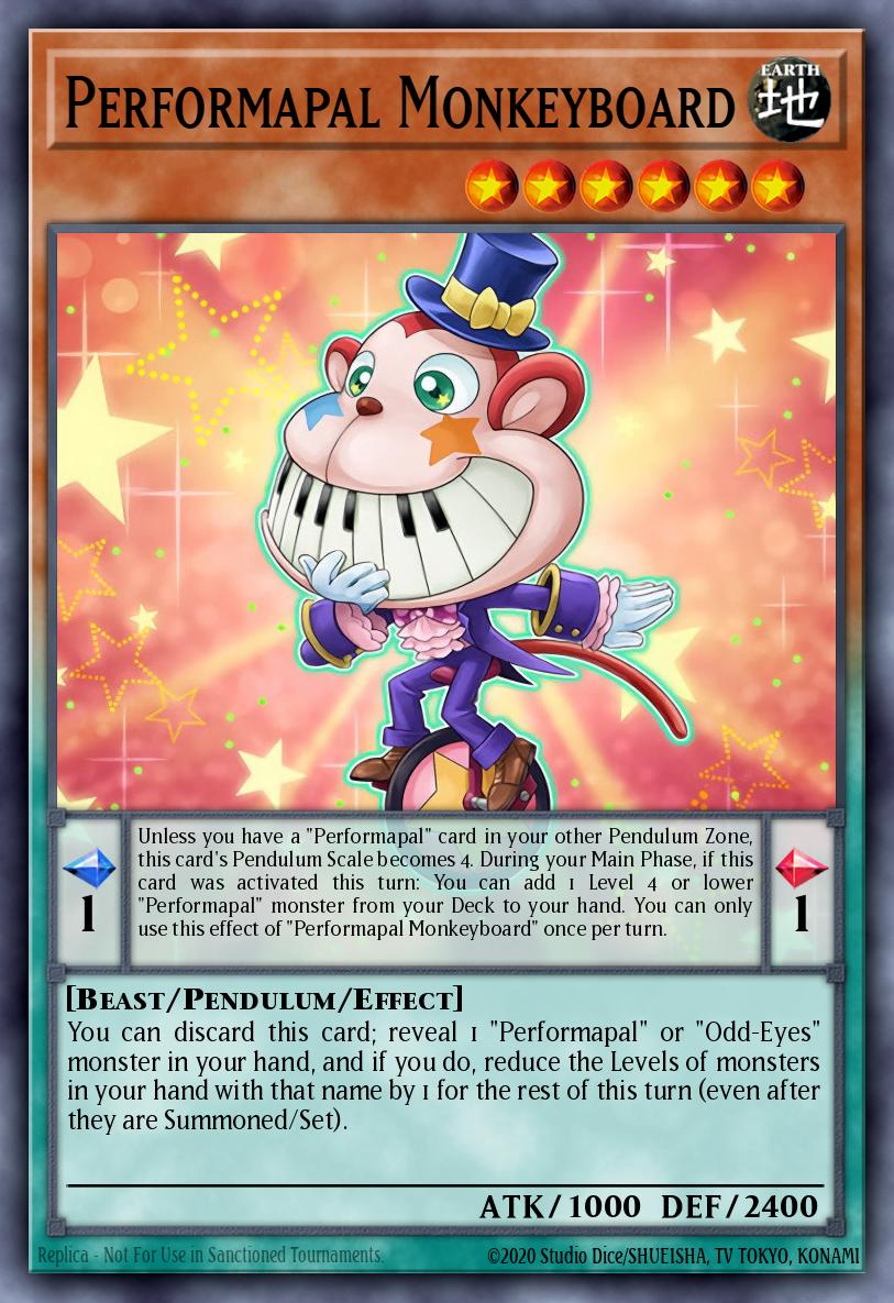 Performapal Monkeyboard (LAVD O04)
