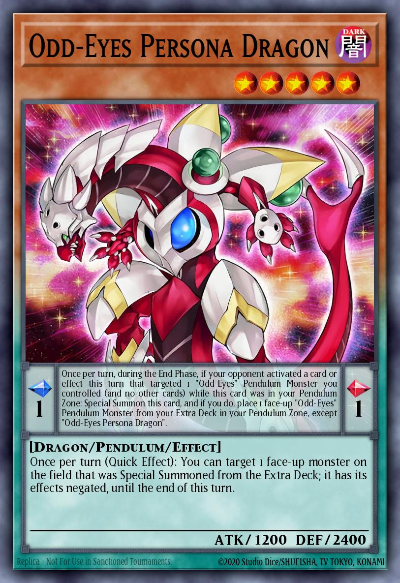 Odd-Eyes Persona Dragon (LAVD O05)