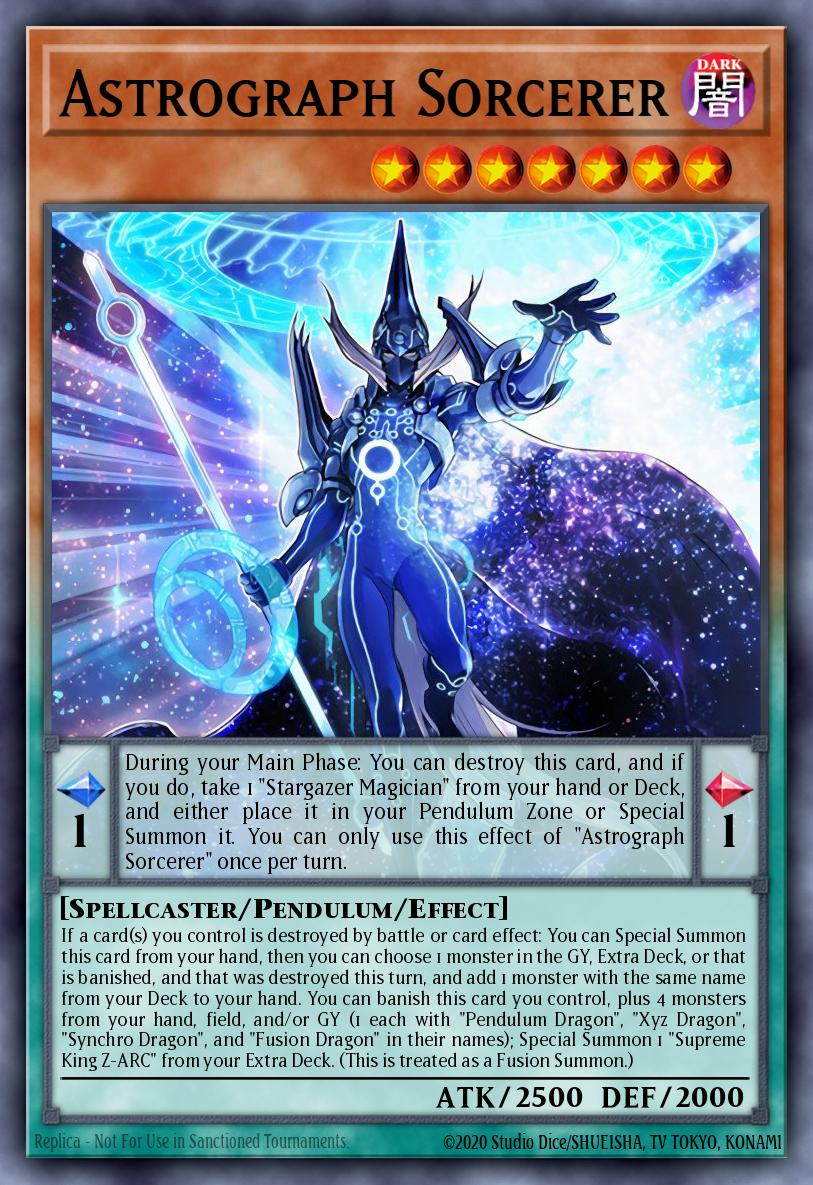 Astrograph Sorcerer (LAVD O07)