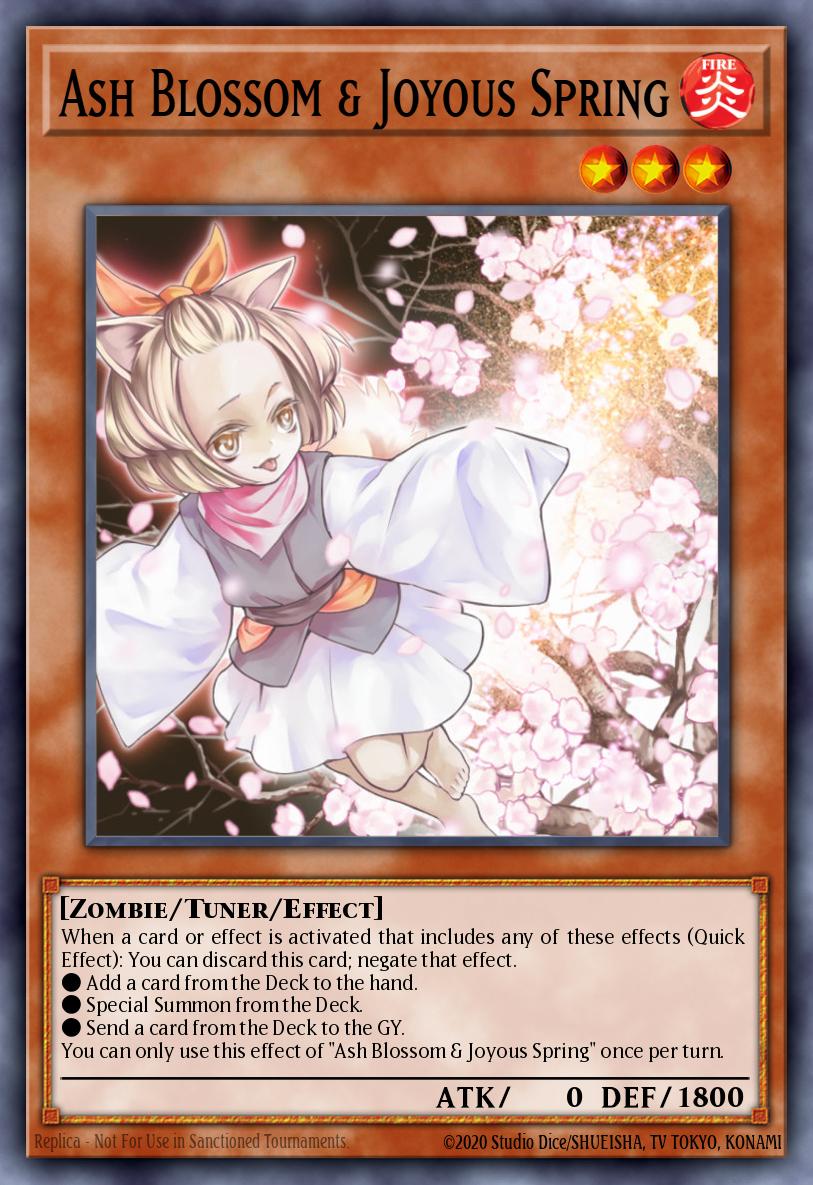 Ash Blossom & Joyous Spring (LAVD O08)
