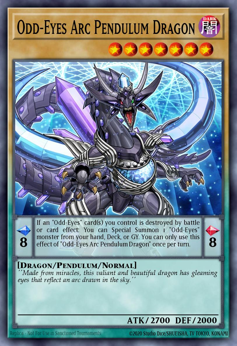 Odd-Eyes Arc Pendulum Dragon (LAVD O11)