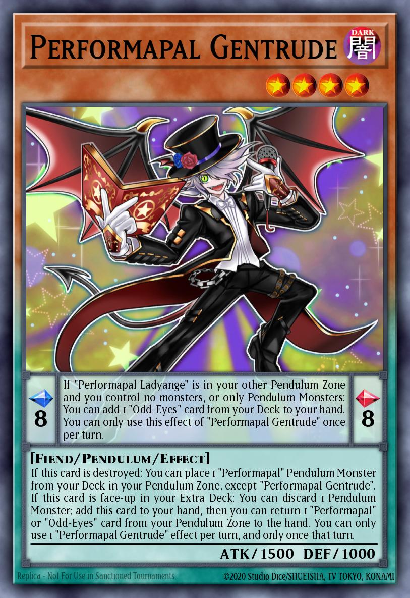 Performapal Gentrude (LAVD O15)