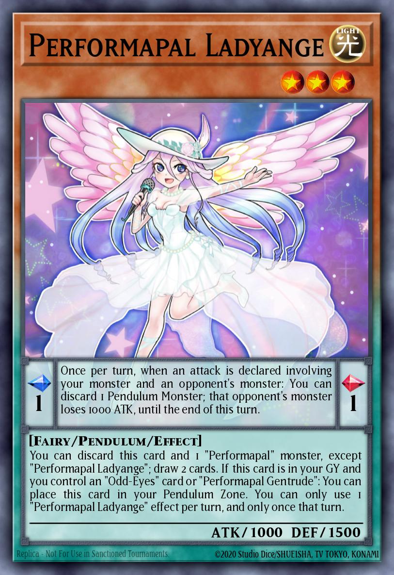 Performapal Ladyange (LAVD O16)