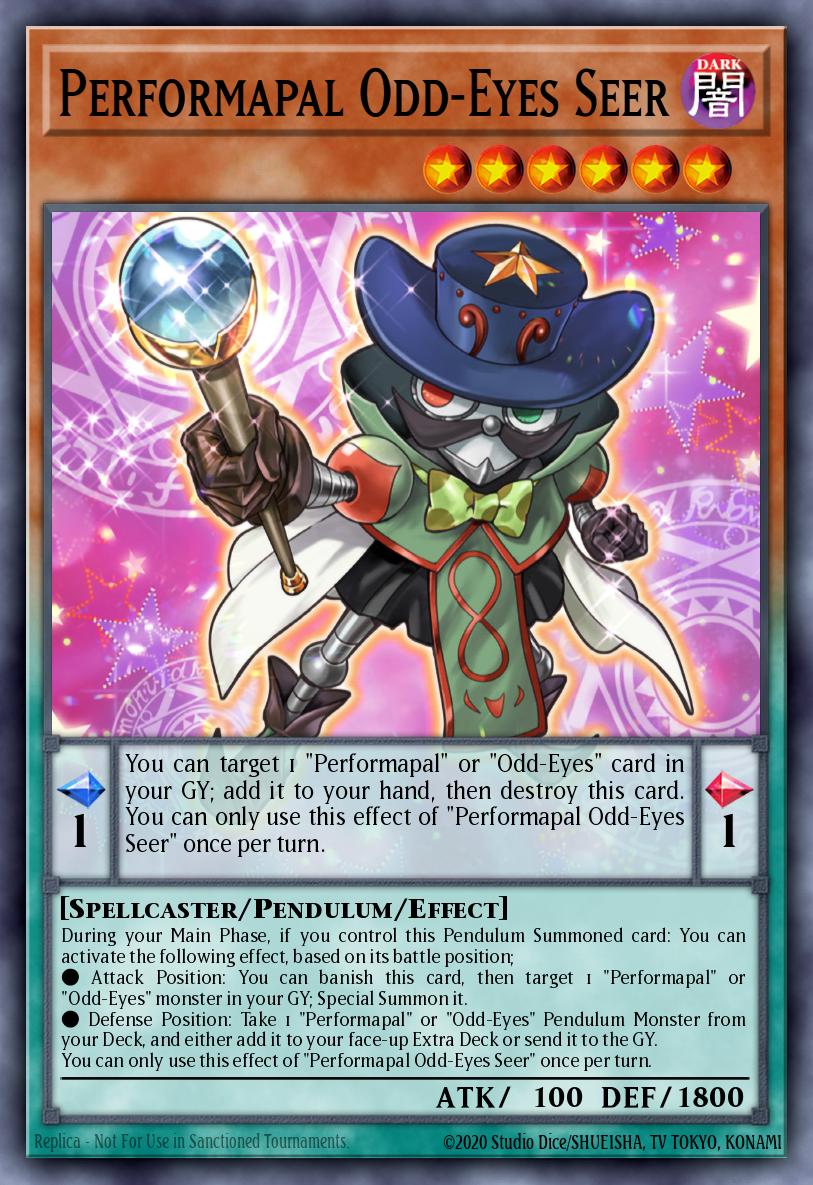 Performapal Odd-Eyes Seer (LAVD O17)