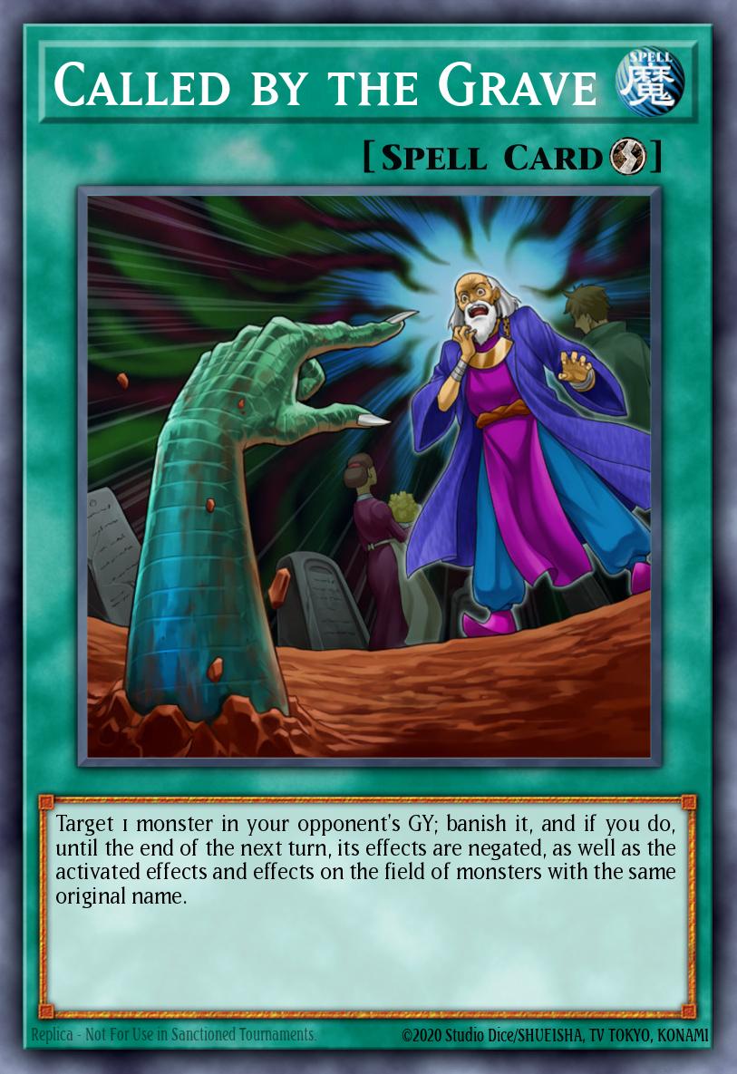 Called by the Grave (LAVD O20)