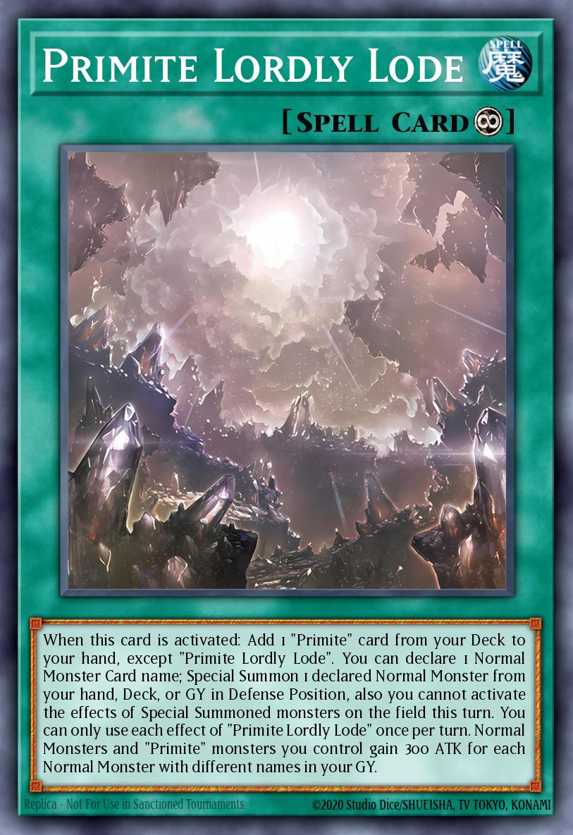 Primite Lordly Lode (LAVD O21)