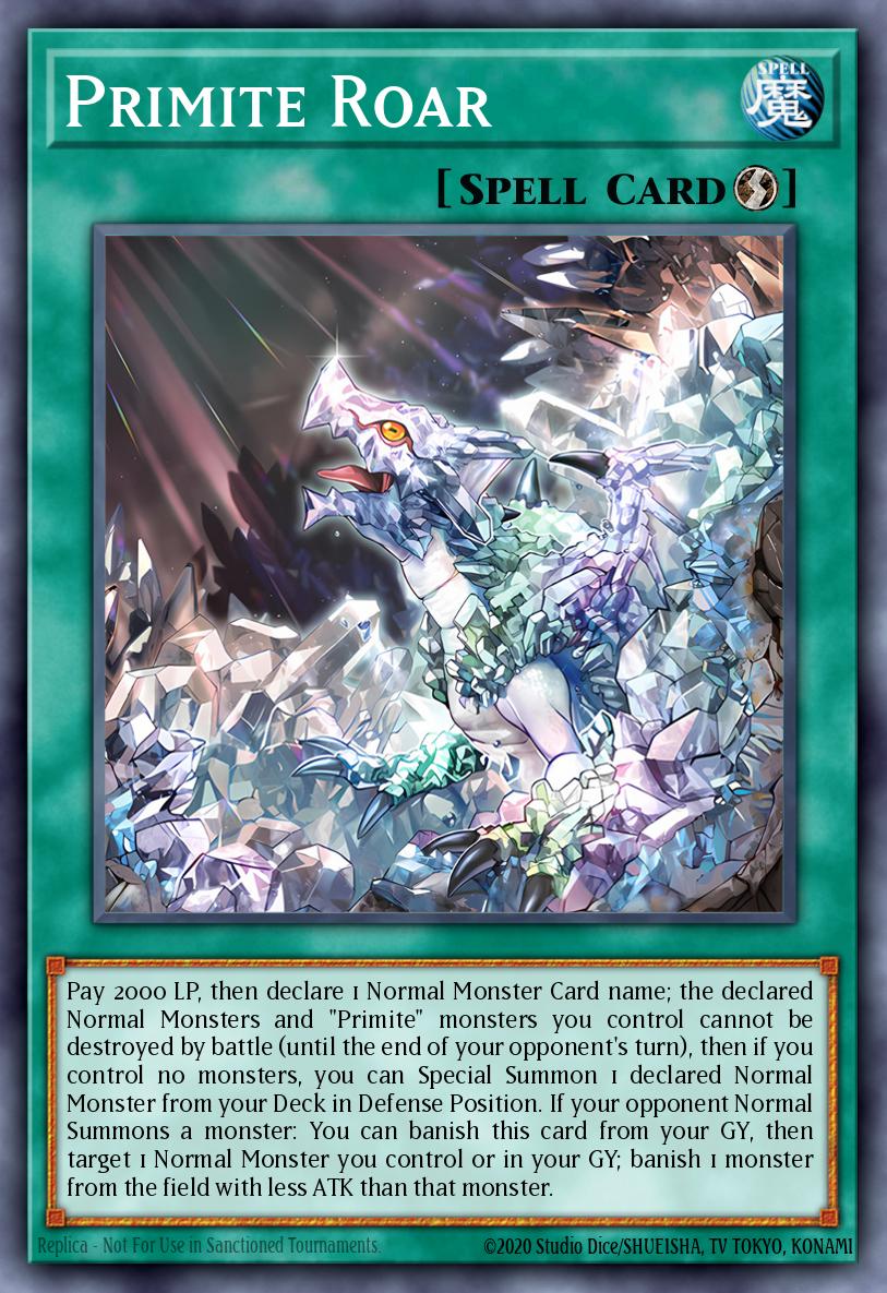 Primite Roar (LAVD O22)