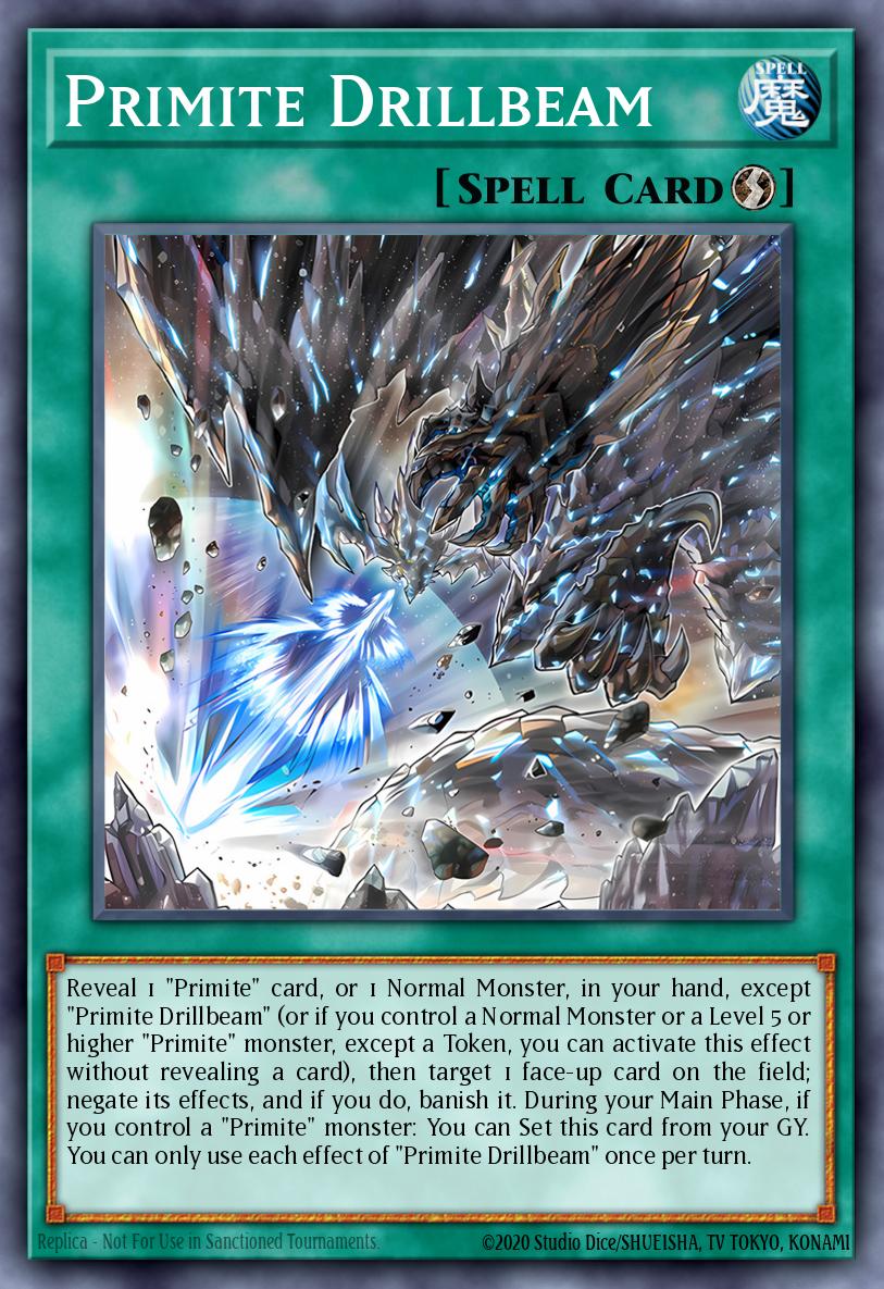 Primite Drillbeam (LAVD O23)