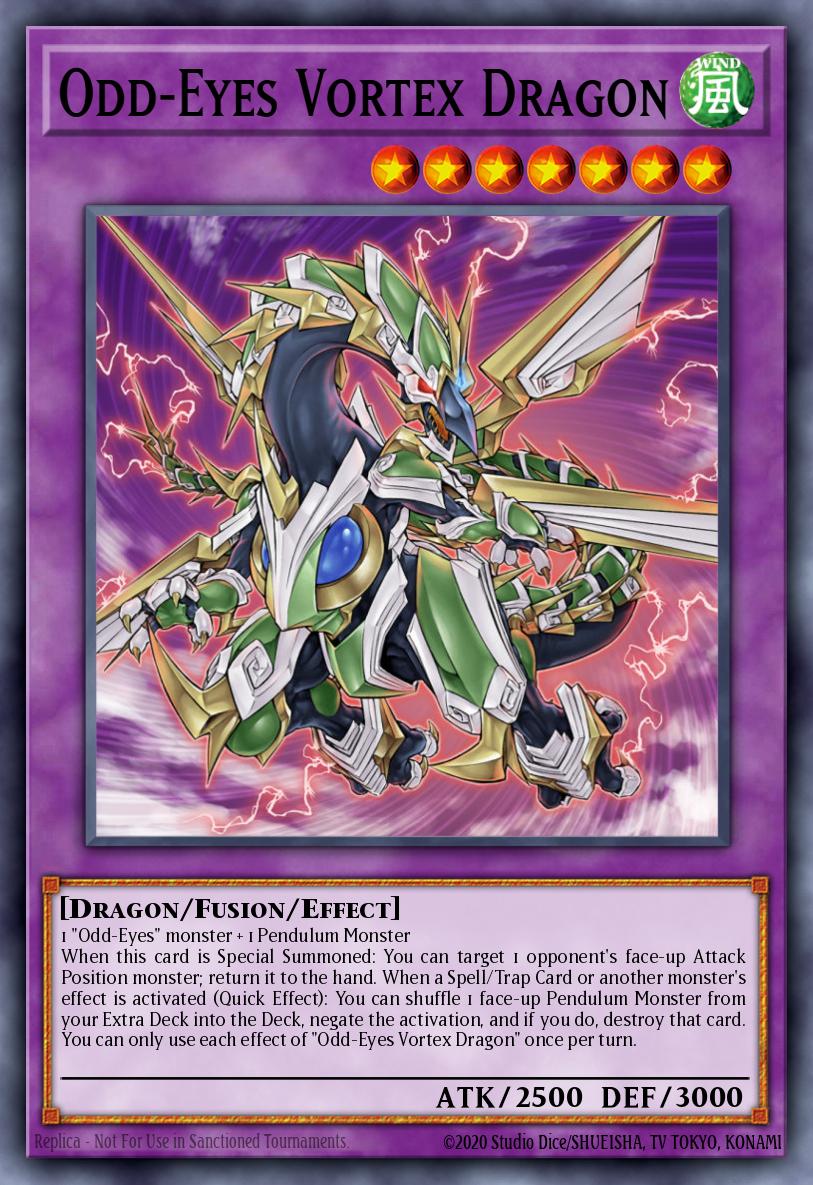 Odd-Eyes Vortex Dragon (LAVD O24)