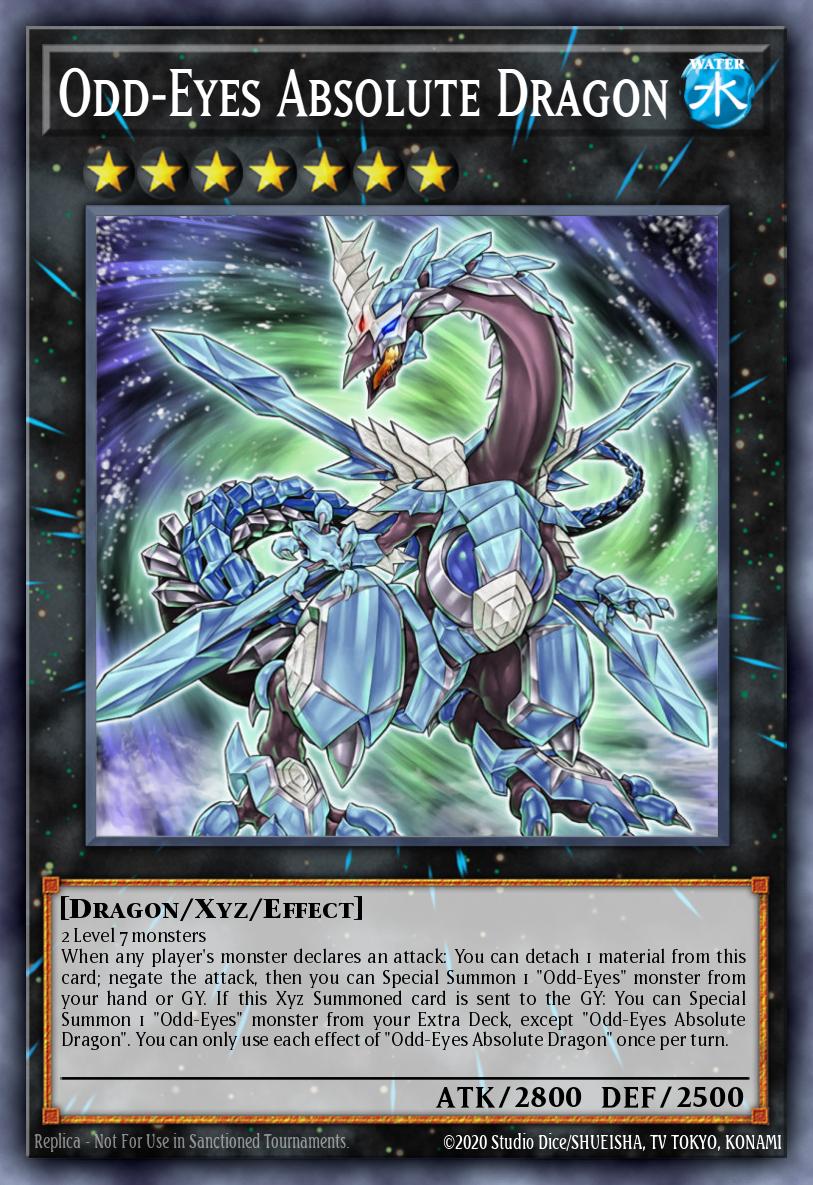 Odd-Eyes Absolute Dragon (LAVD O28)