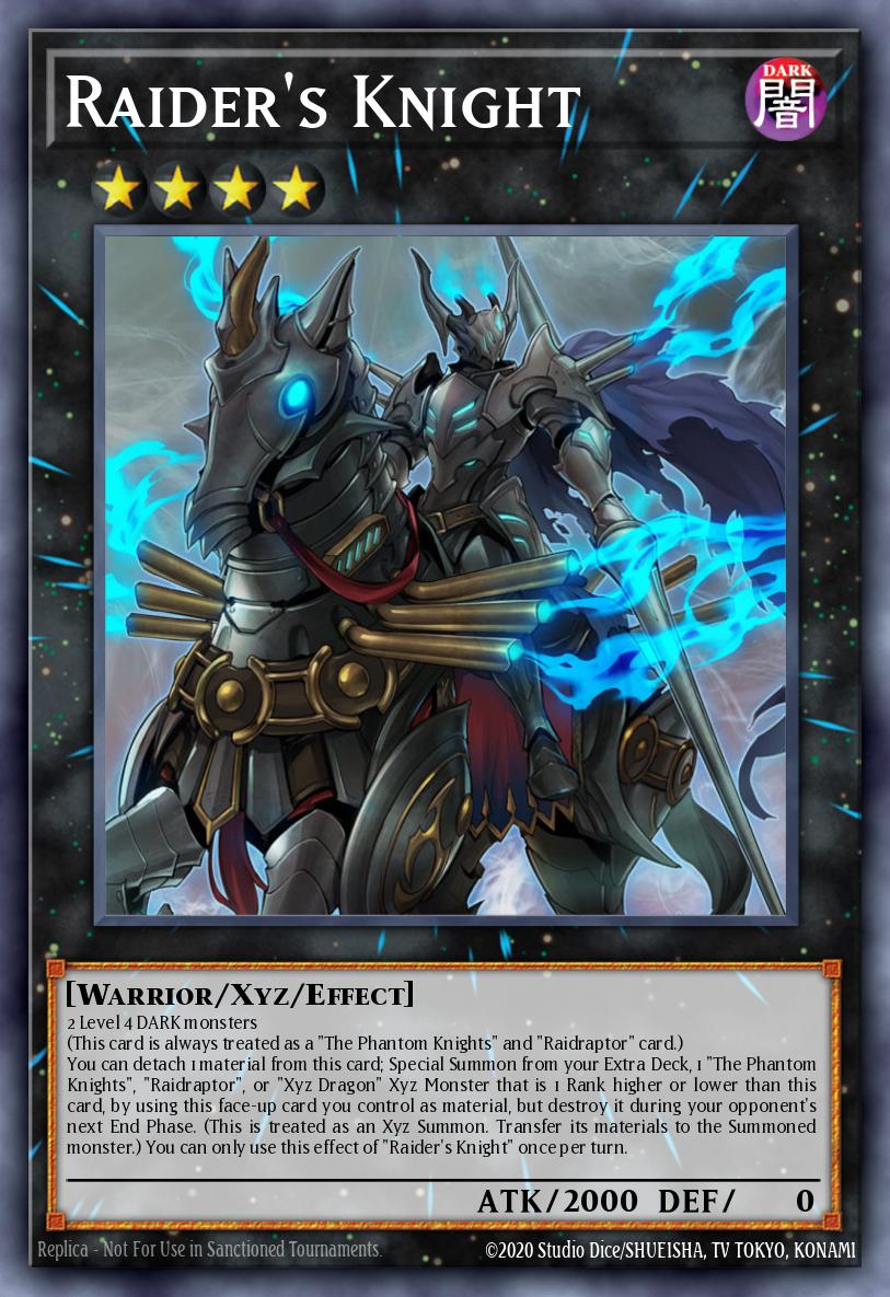 Raider's Knight (LAVD O31)