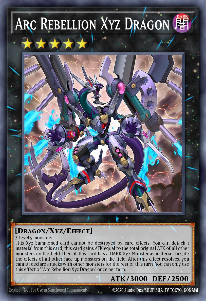 Arc Rebellion Xyz Dragon (LAVD O32)
